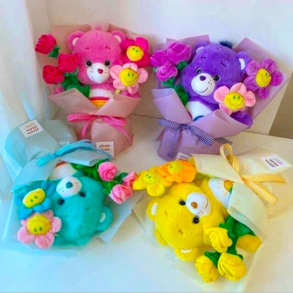 Plush bouquets